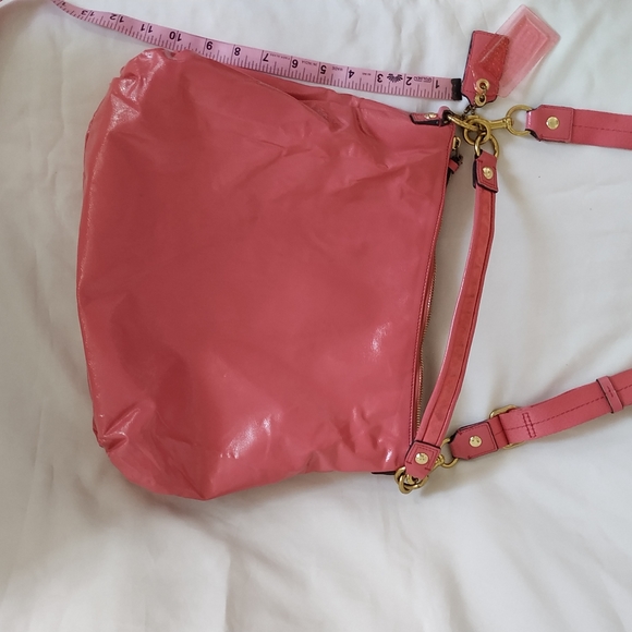 COACH Poppy Daisy liquid Gloss Hobo - Picture 15 of 17